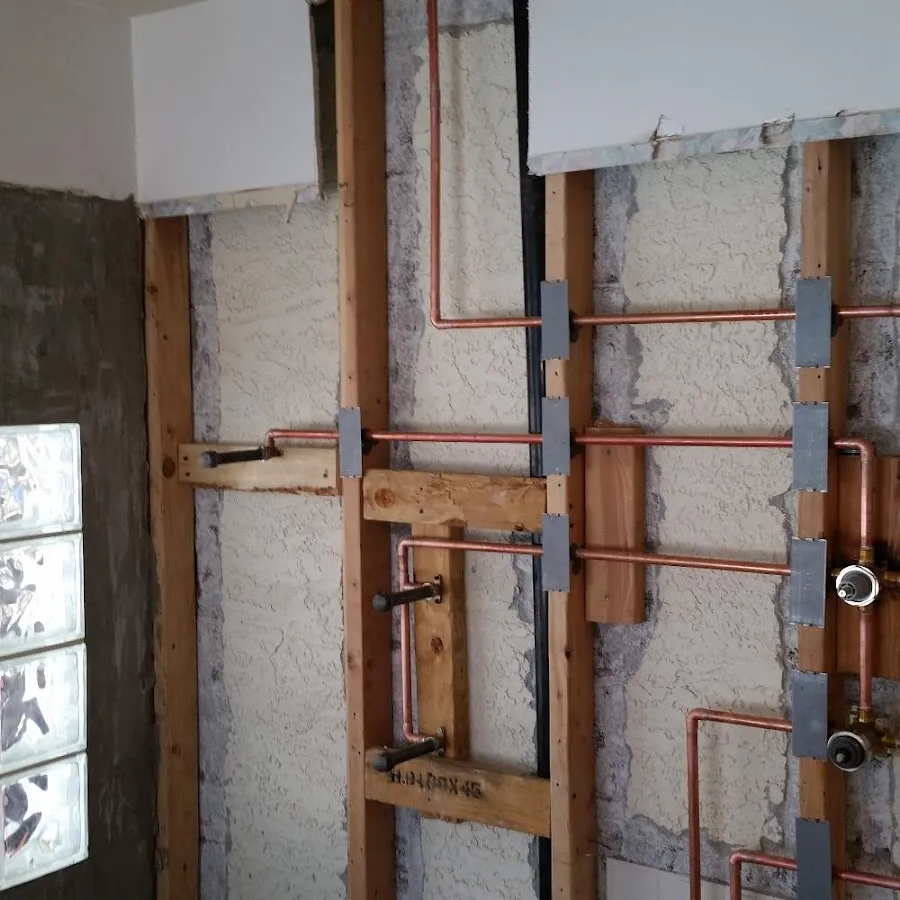 Copper pipe installation for Repiping in Mamaroneck