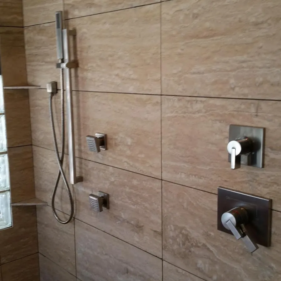 Shower fixture installation for Water Heater Installation in Mamaroneck
